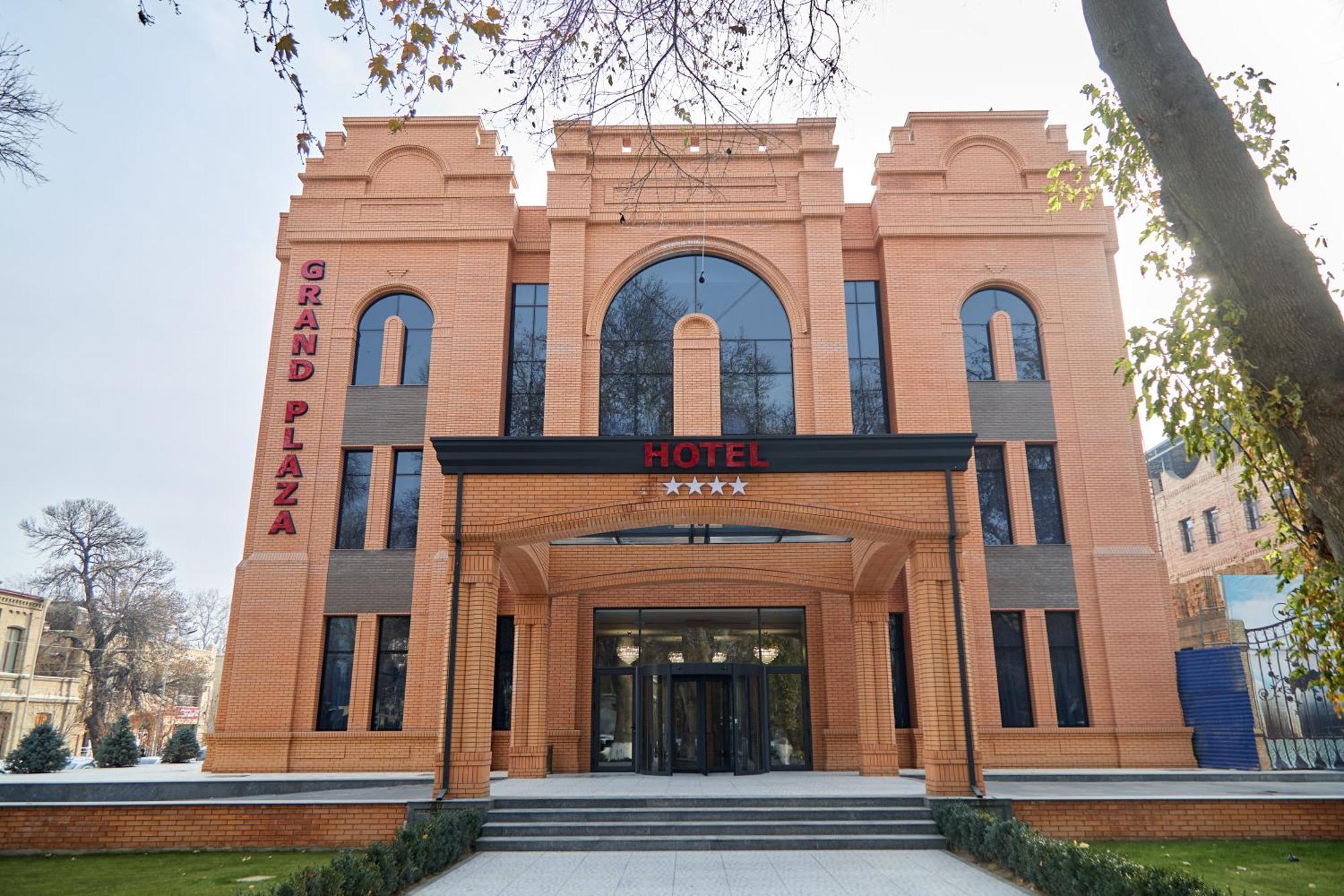 Grand Plaza Hotel Samarkand Exterior photo