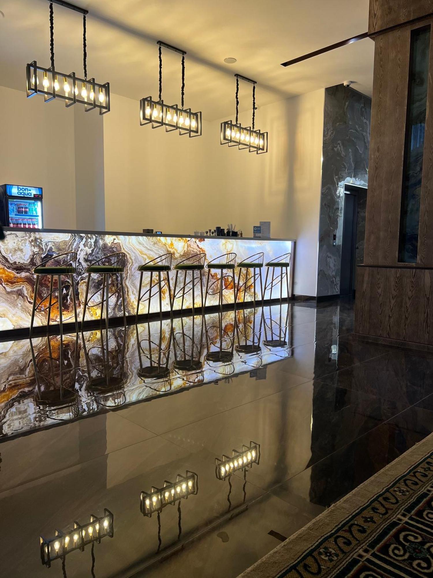 Grand Plaza Hotel Samarkand Exterior photo