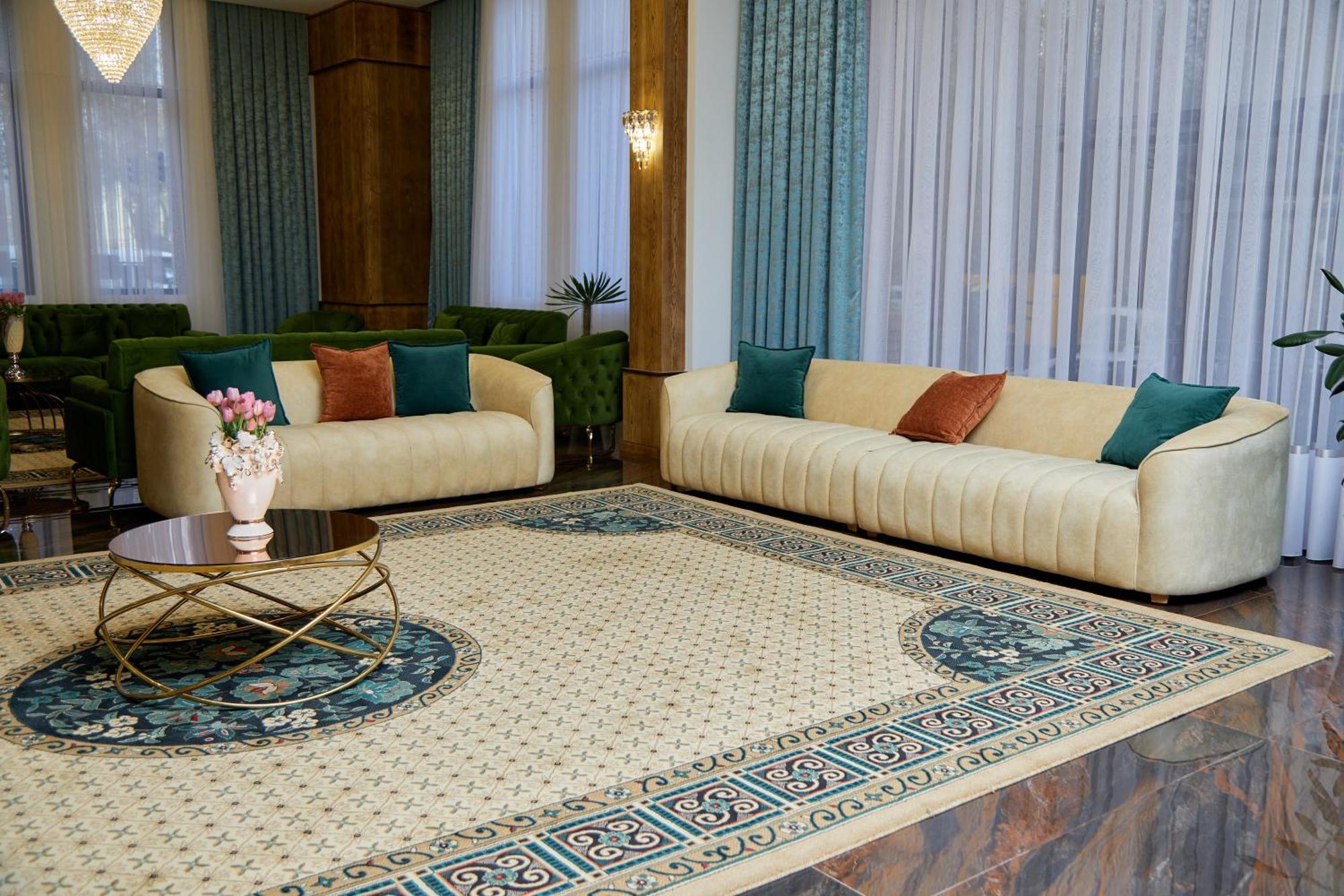 Grand Plaza Hotel Samarkand Exterior photo