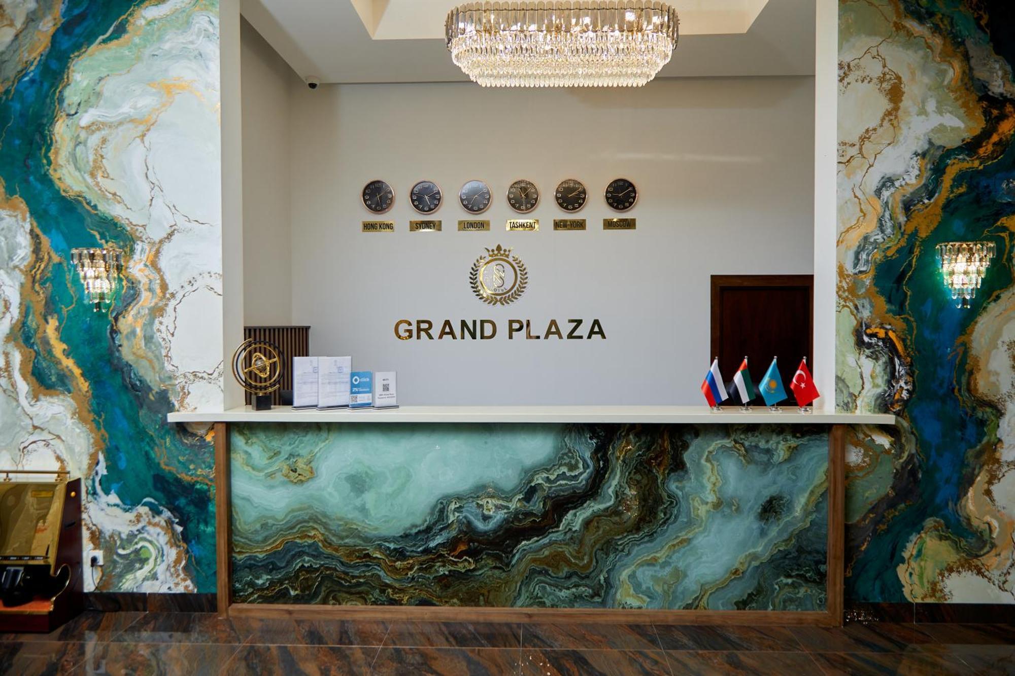Grand Plaza Hotel Samarkand Exterior photo