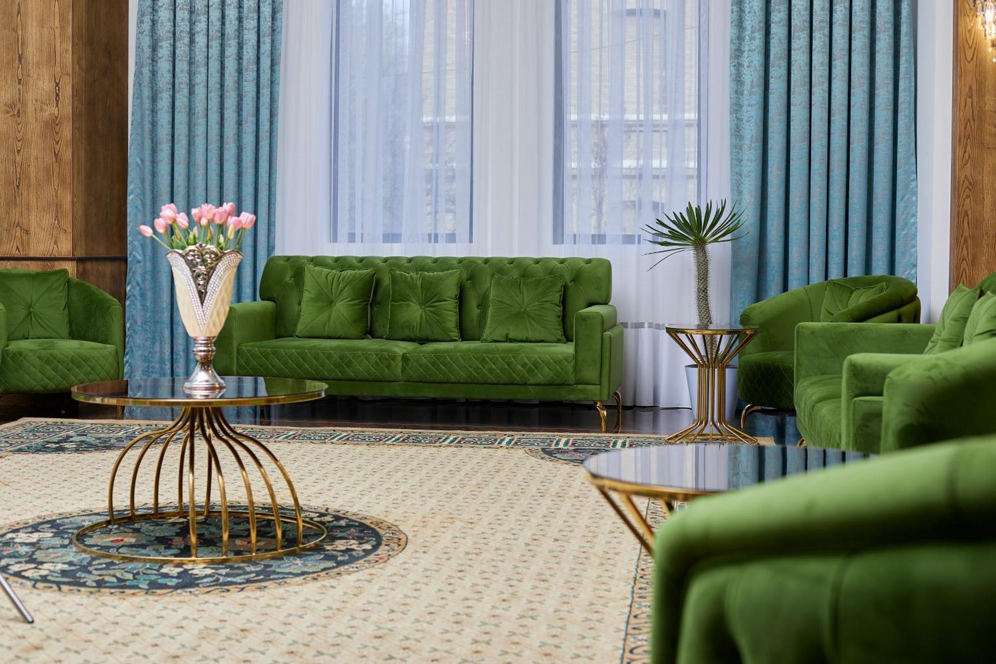 Grand Plaza Hotel Samarkand Exterior photo