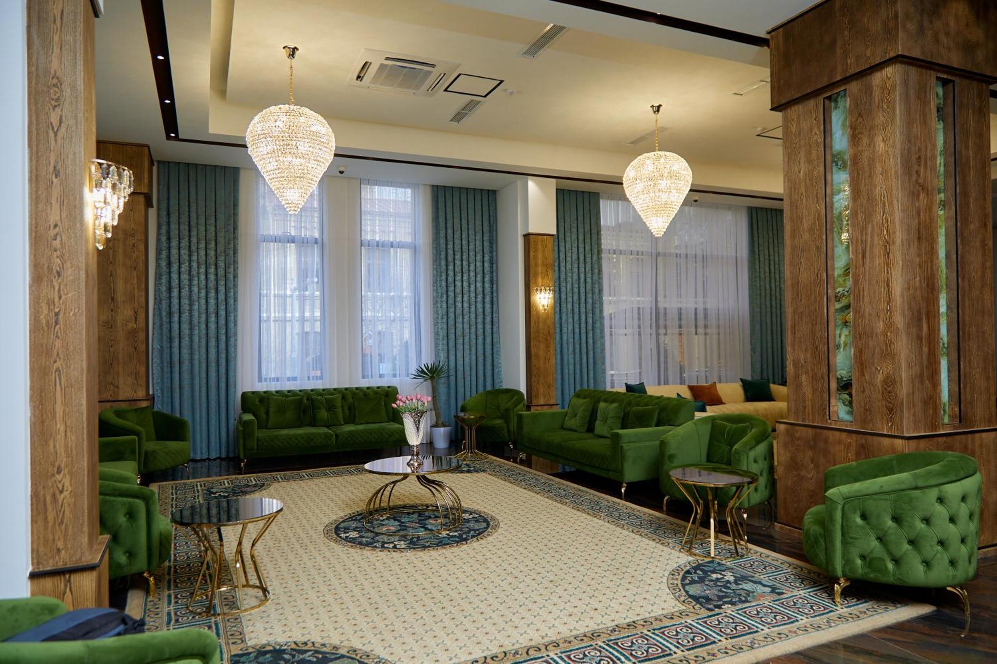 Grand Plaza Hotel Samarkand Exterior photo