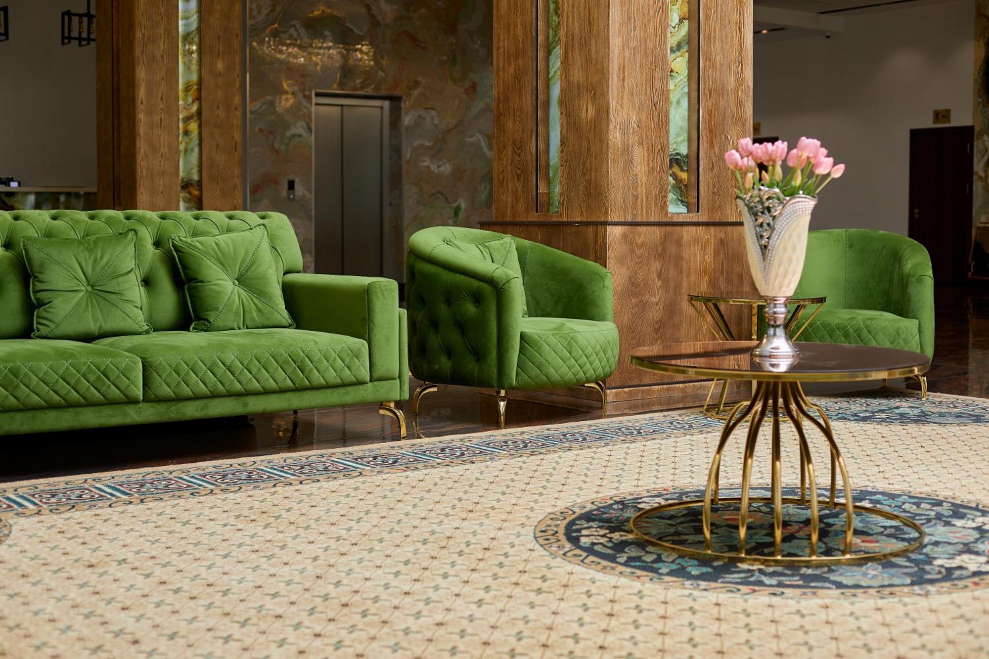 Grand Plaza Hotel Samarkand Exterior photo