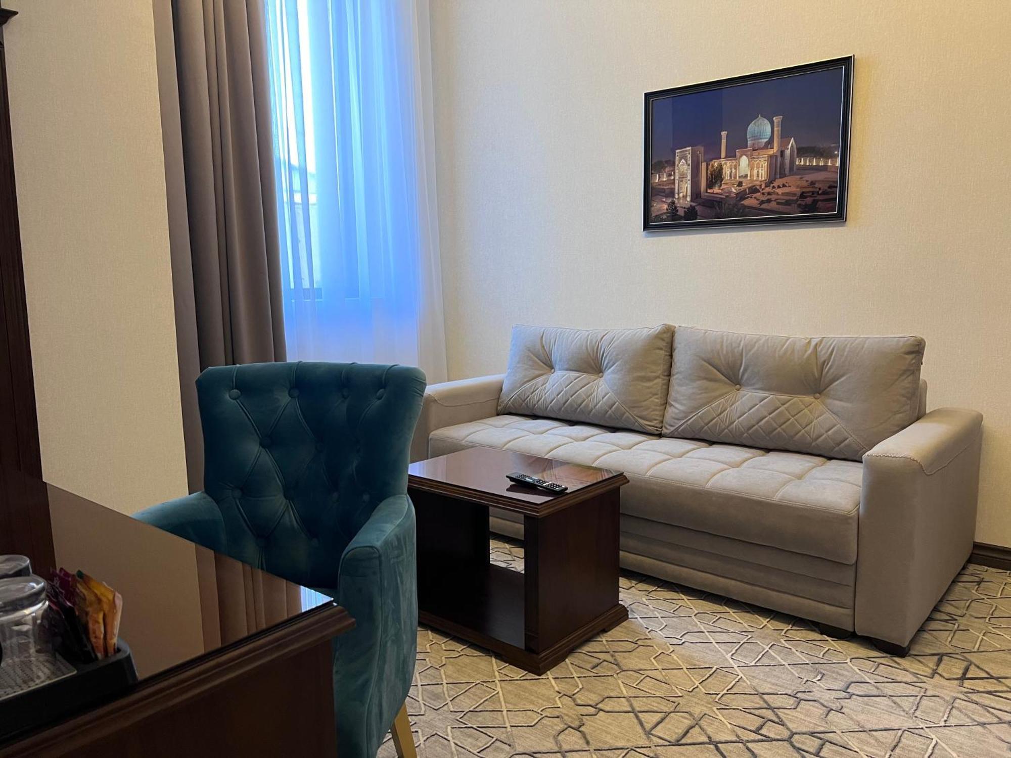 Grand Plaza Hotel Samarkand Exterior photo